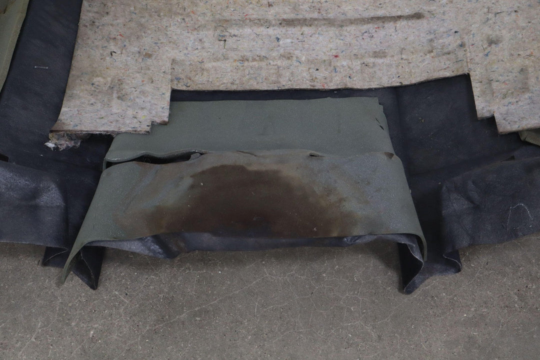 1997 - 2004 C5 Corvette Convertible Trunk Carpet Cleanout *Black 193