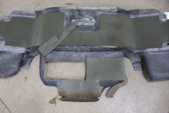 1997 - 2004 C5 Corvette Convertible Trunk Carpet Cleanout *Black 193