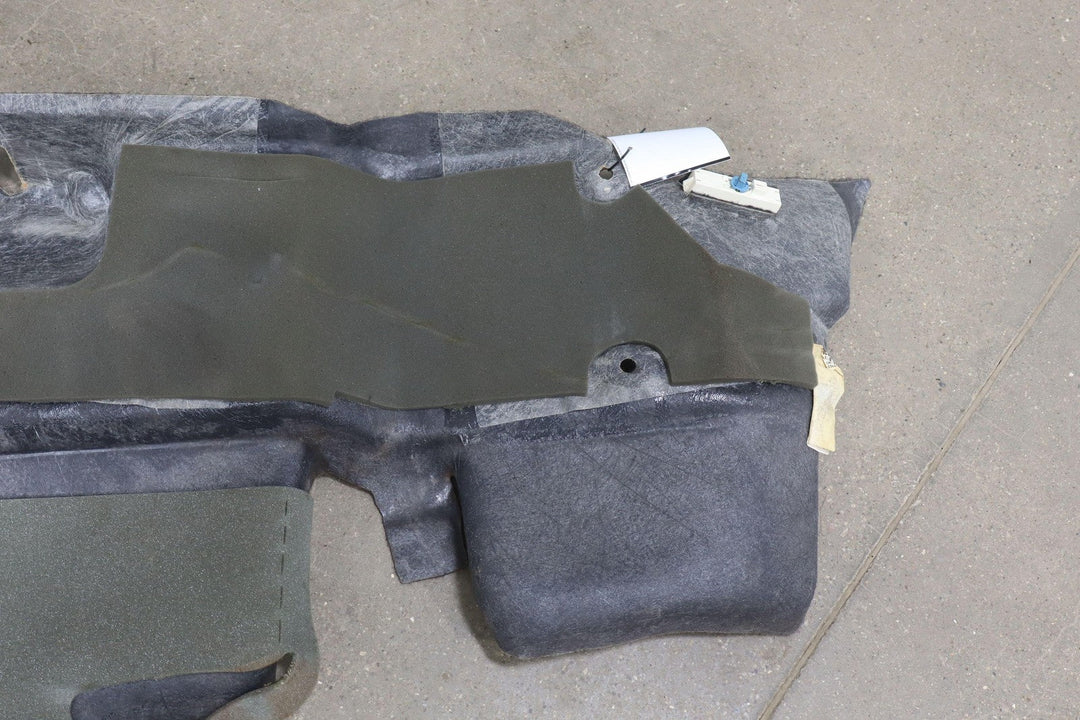 1997 - 2004 C5 Corvette Convertible Trunk Carpet Cleanout *Black 193