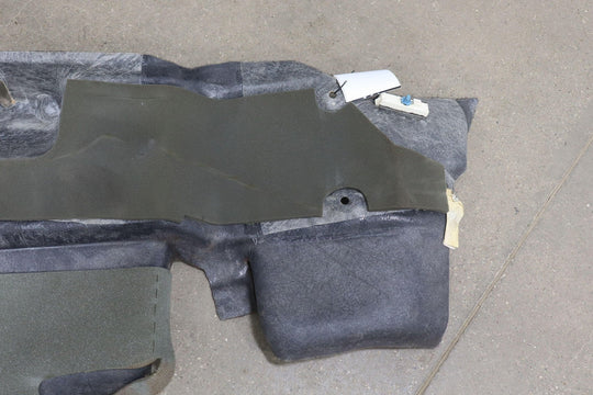 1997 - 2004 C5 Corvette Convertible Trunk Carpet Cleanout *Black 193