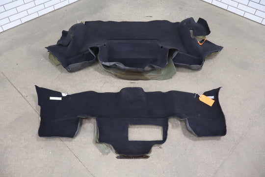 1997 - 2004 C5 Corvette Convertible Trunk Carpet Cleanout *Black 193