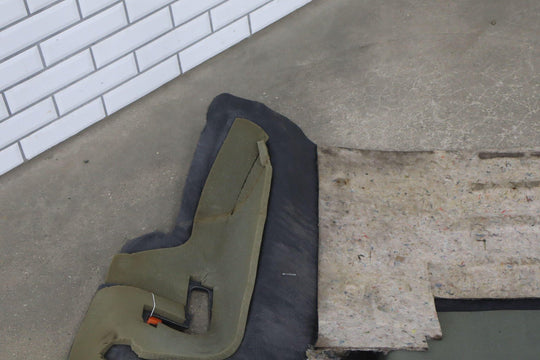 1997 - 2004 C5 Corvette Convertible Trunk Carpet Cleanout *Black 193