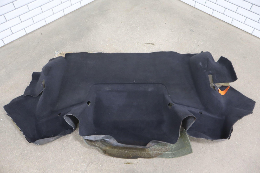 1997 - 2004 C5 Corvette Convertible Trunk Carpet Cleanout *Black 193