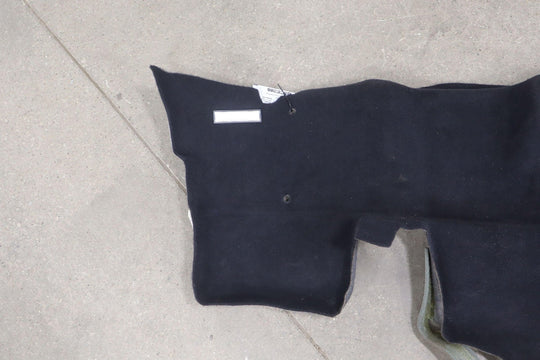 1997 - 2004 C5 Corvette Convertible Trunk Carpet Cleanout *Black 193