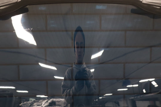 1997 - 2004 C5 Corvette Coupe/Hatchback Transparent Roof Panel