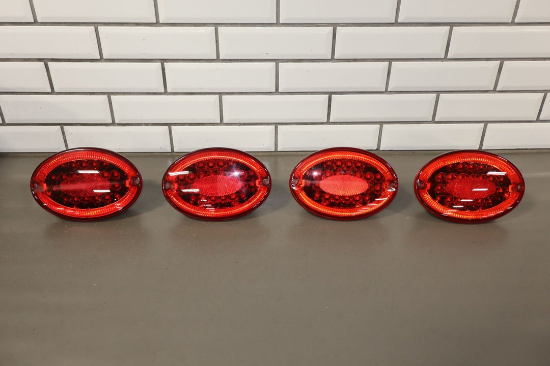 1997 - 2004 C5 Corvette Fastback Pair Inner & Outer Tail Light Lamp Set 4 Pieces