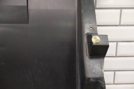 1997 - 2004 C5 Corvette Front Radiator Shroud Air Dam Baffle (10254256)