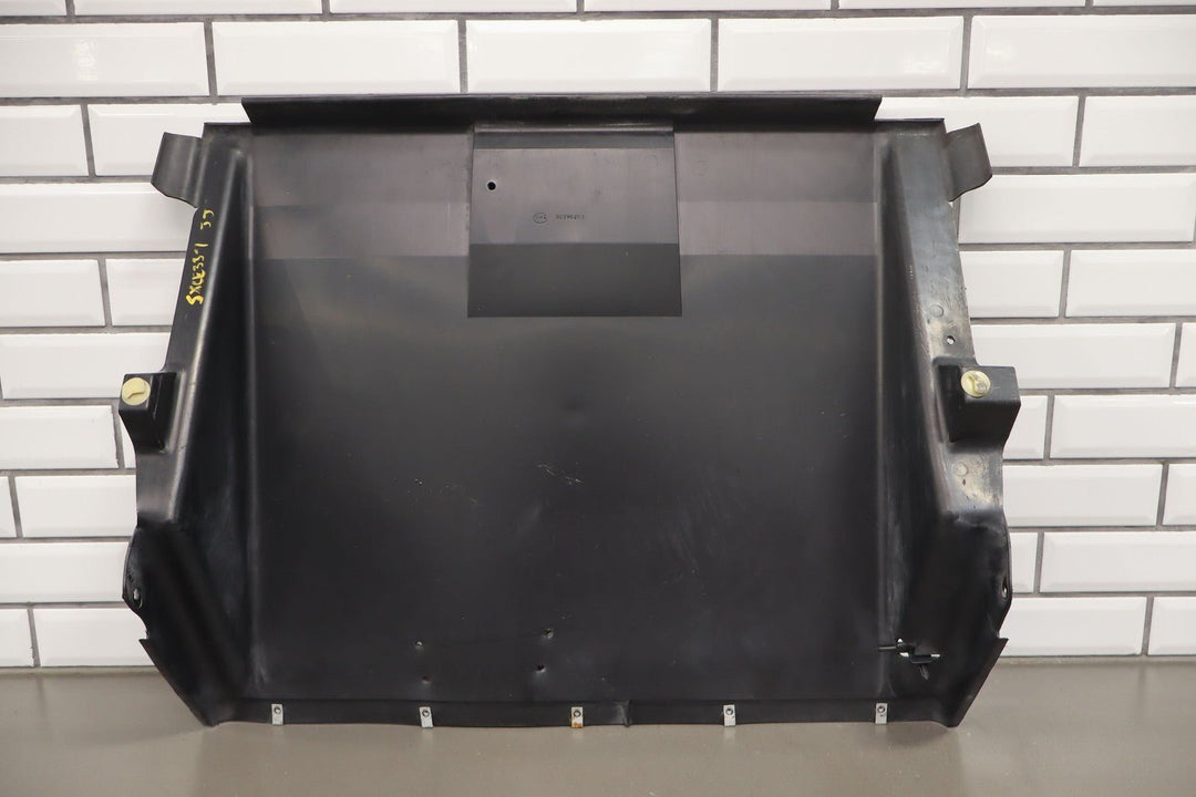 1997 - 2004 C5 Corvette Front Radiator Shroud Air Dam Baffle (10254256)