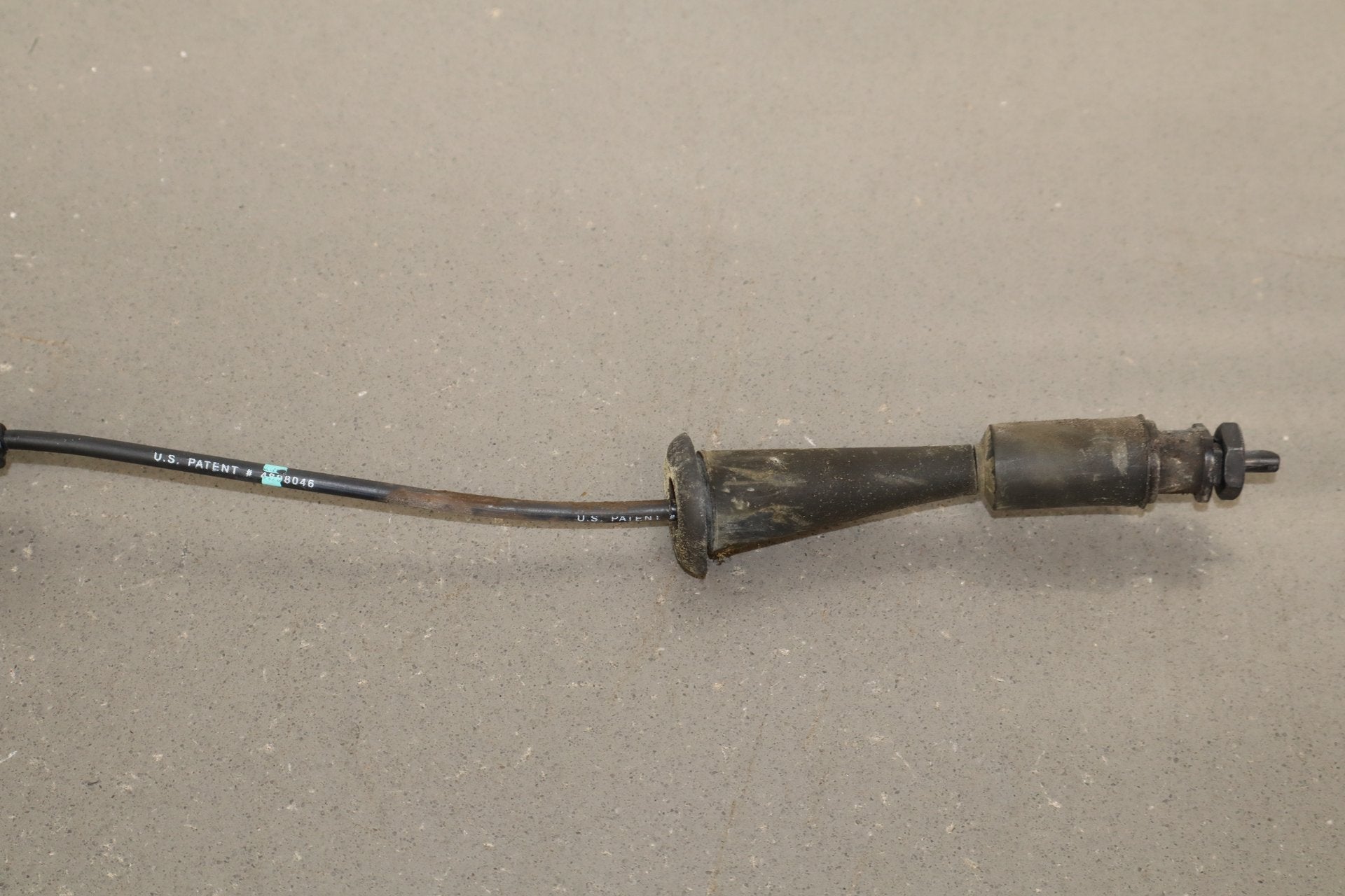 1997-2004 C5 Corvette Fuel Tank Filler Door Release Cable & Motor 10275633