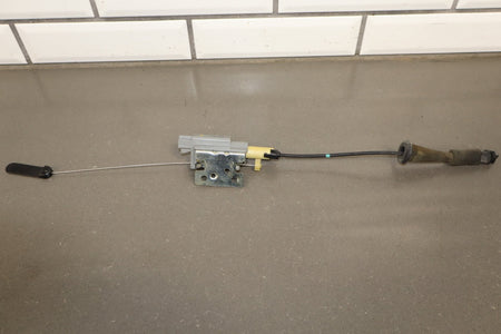 1997-2004 C5 Corvette Fuel Tank Filler Door Release Cable & Motor 10275633