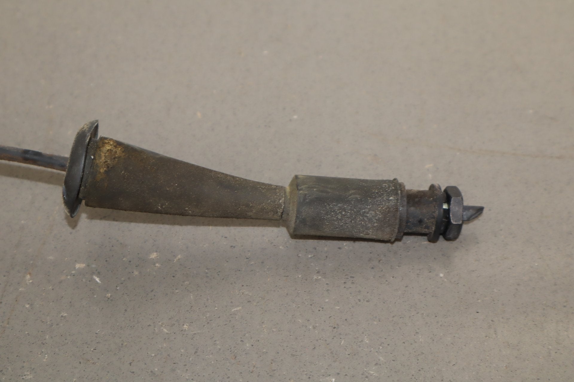 1997-2004 C5 Corvette Fuel Tank Filler Door Release Cable & Motor 10275633