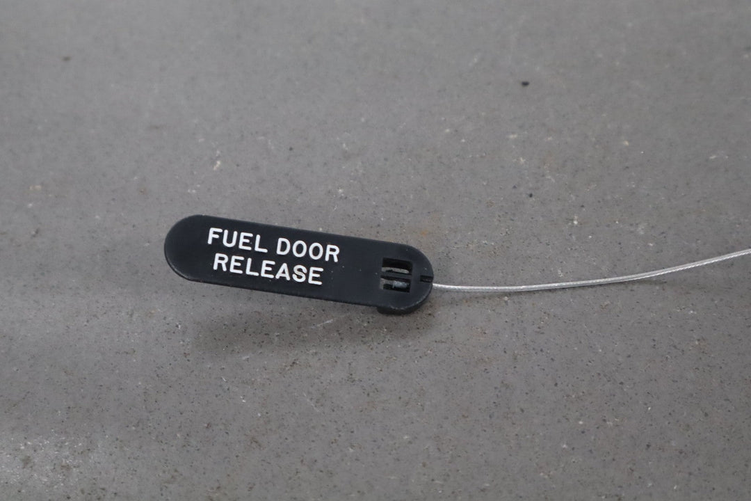 1997 - 2004 C5 Corvette Fuel Tank Filler Door Release Cable & Motor