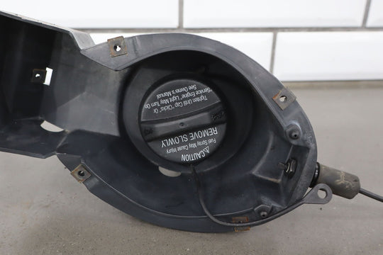1997 - 2004 C5 Corvette Fuel Tank Filler Door Release Cable & Motor