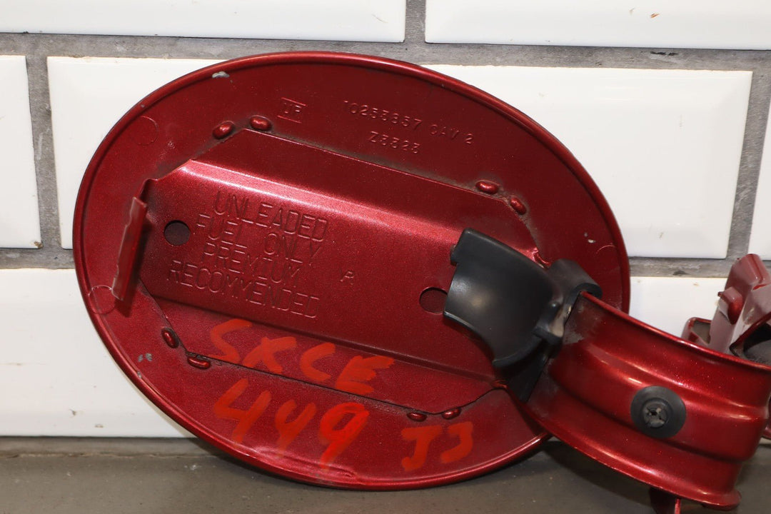 1997 - 2004 C5 Corvette Gasoline Fuel Tank Filler Door W/Hinge