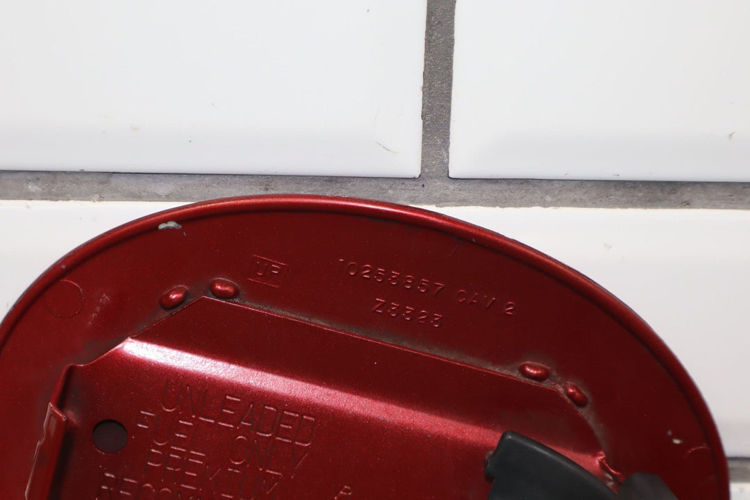 1997 - 2004 C5 Corvette Gasoline Fuel Tank Filler Door W/Hinge