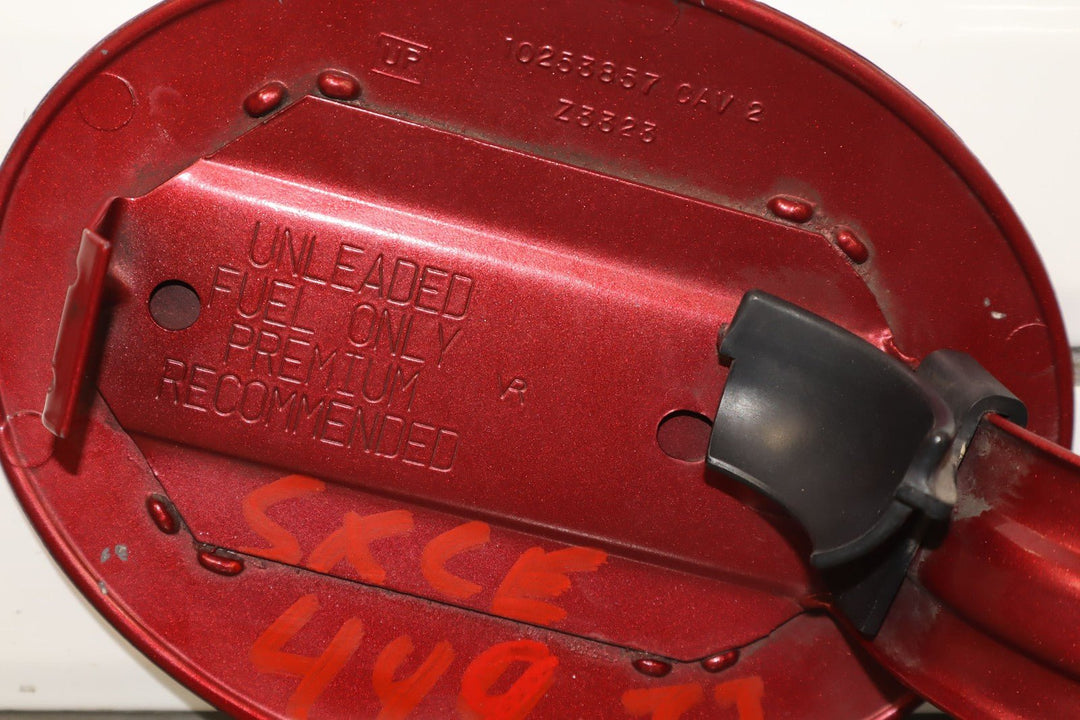 1997 - 2004 C5 Corvette Gasoline Fuel Tank Filler Door W/Hinge