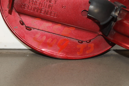 1997 - 2004 C5 Corvette Gasoline Fuel Tank Filler Door W/Hinge