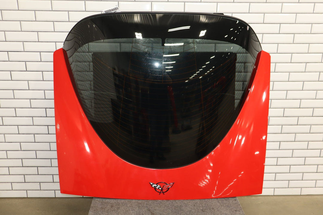 1997 - 2004 C5 Corvette Hatchback Rear Lid Hatch W/Heated Rear Glass