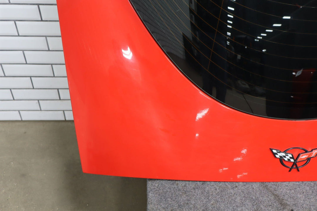 1997 - 2004 C5 Corvette Hatchback Rear Lid Hatch W/Heated Rear Glass