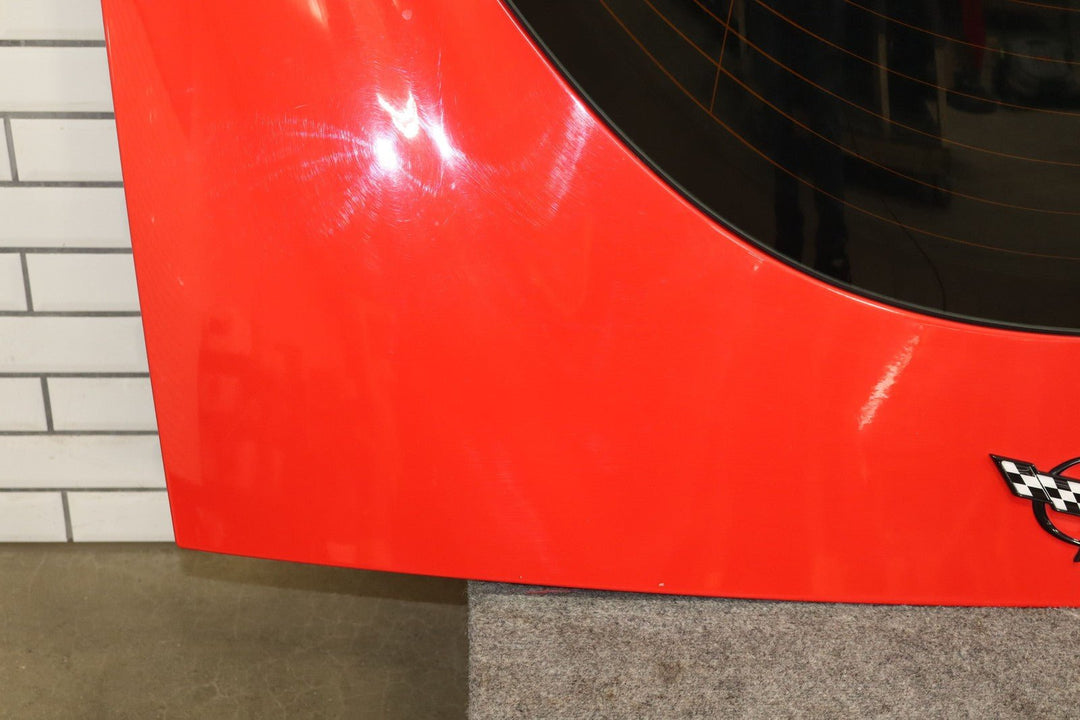 1997 - 2004 C5 Corvette Hatchback Rear Lid Hatch W/Heated Rear Glass