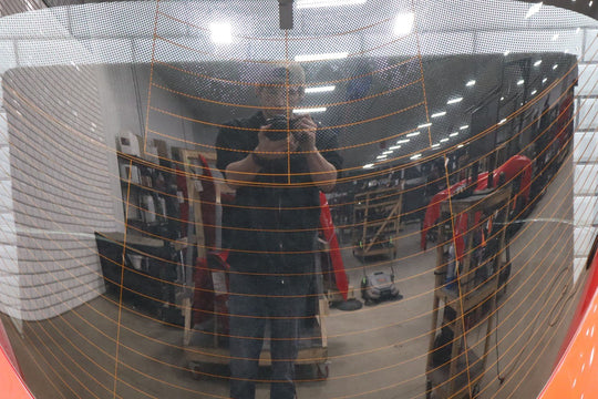 1997 - 2004 C5 Corvette Hatchback Rear Lid Hatch W/Heated Rear Glass