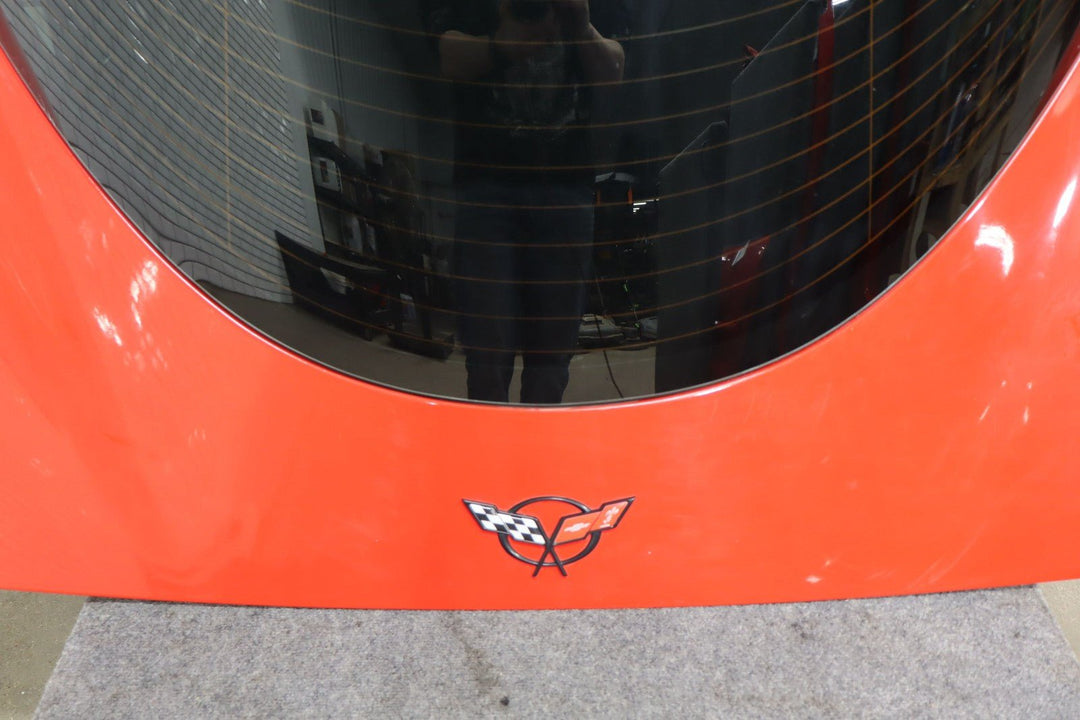 1997 - 2004 C5 Corvette Hatchback Rear Lid Hatch W/Heated Rear Glass