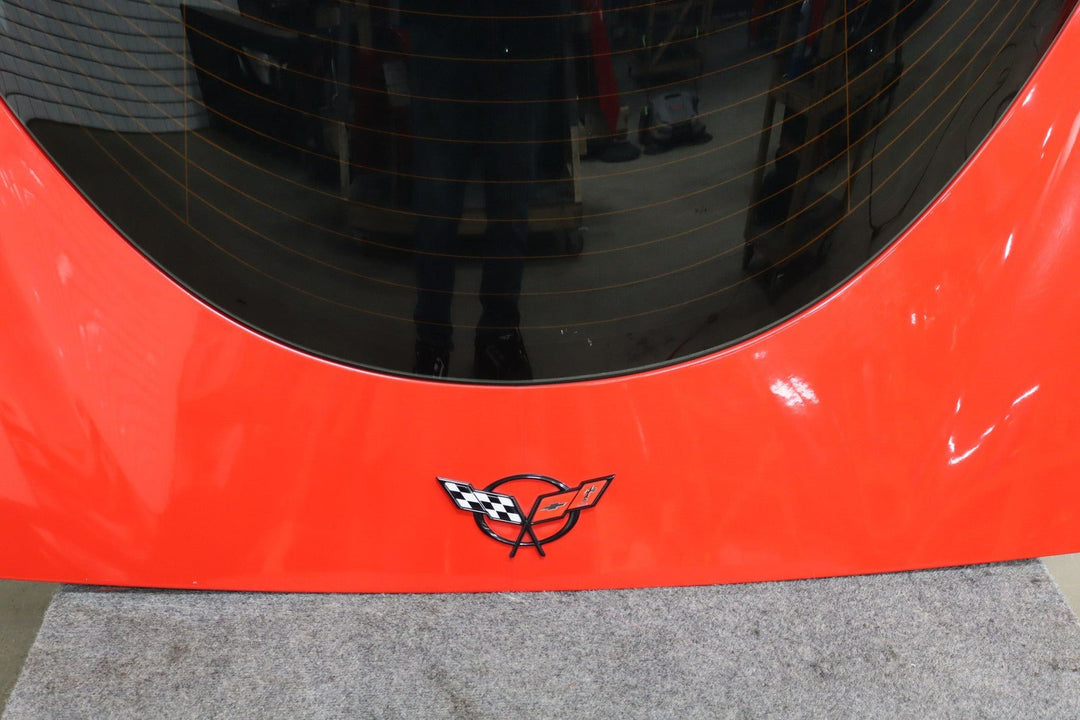 1997 - 2004 C5 Corvette Hatchback Rear Lid Hatch W/Heated Rear Glass