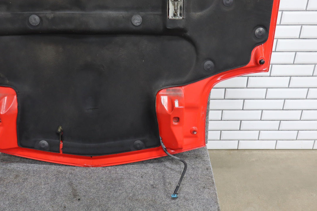 1997 - 2004 C5 Corvette Hood Panel Bonnet (Torch Red 70U)