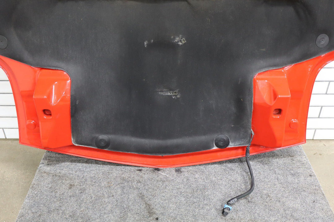 1997 - 2004 C5 Corvette Hood Panel Bonnet (Torch Red 70U)