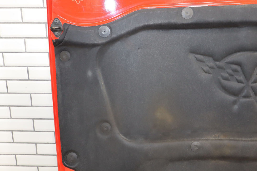 1997 - 2004 C5 Corvette Hood Panel Bonnet (Torch Red 70U)