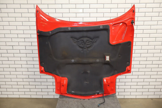 1997 - 2004 C5 Corvette Hood Panel Bonnet (Torch Red 70U)