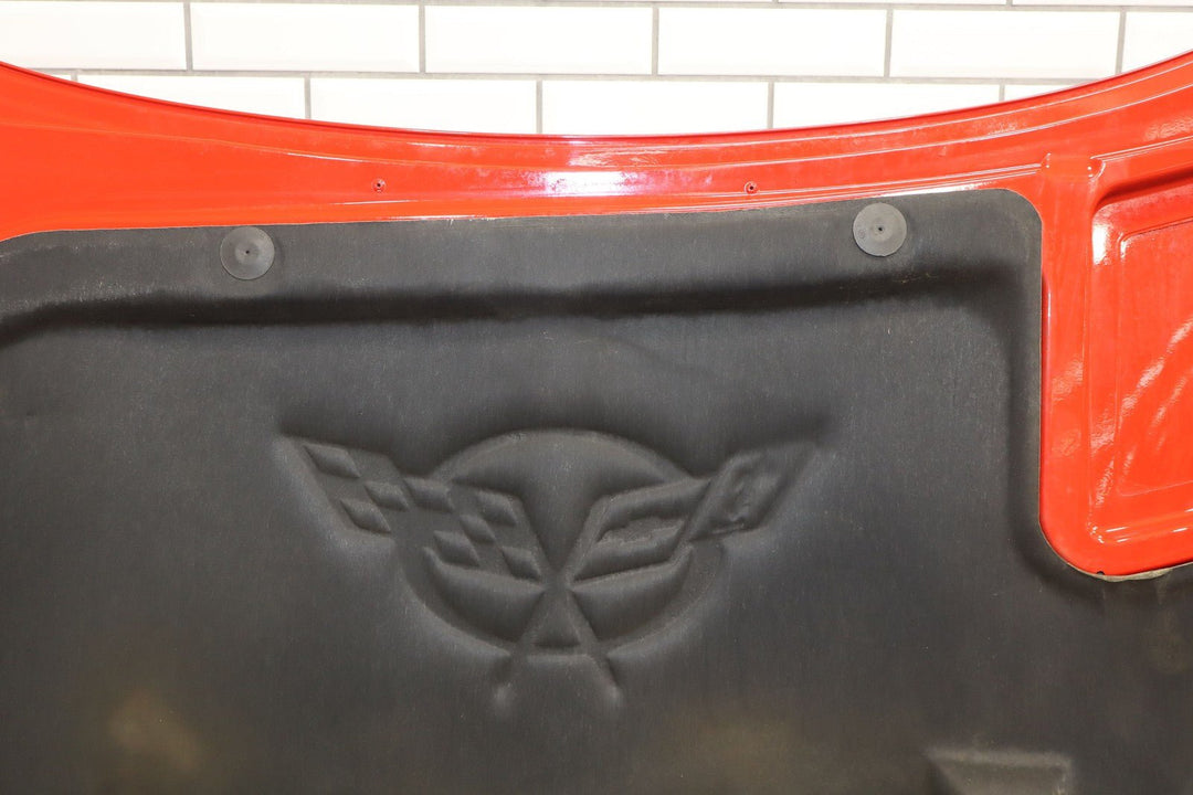1997 - 2004 C5 Corvette Hood Panel Bonnet (Torch Red 70U)