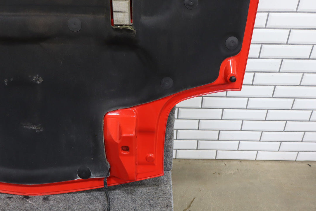 1997 - 2004 C5 Corvette Hood Panel Bonnet (Torch Red 70U)