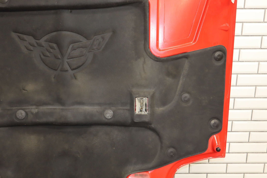 1997 - 2004 C5 Corvette Hood Panel Bonnet (Torch Red 70U)