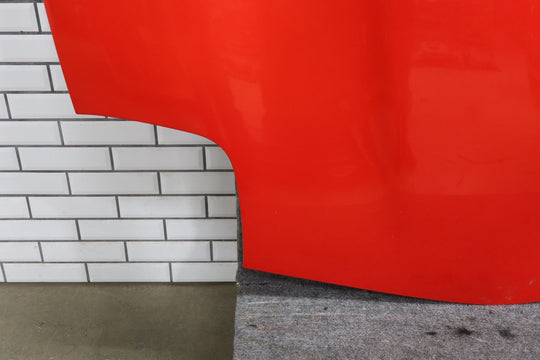 1997 - 2004 C5 Corvette Hood Panel Bonnet (Torch Red 70U)