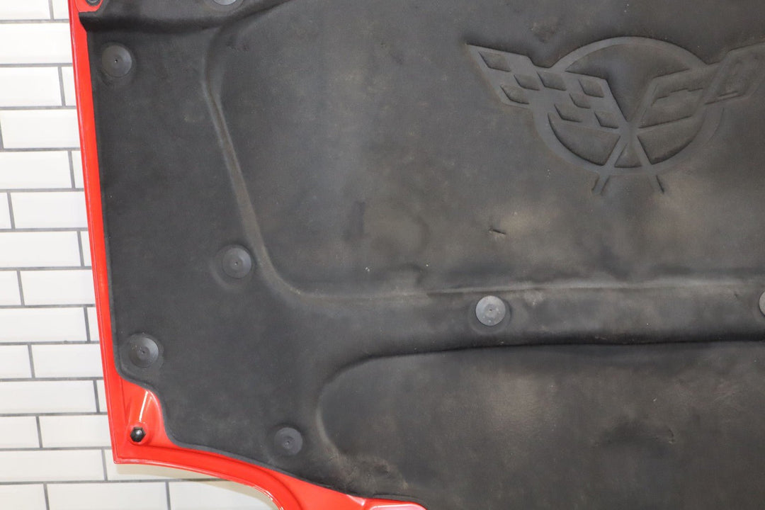 1997 - 2004 C5 Corvette Hood Panel Bonnet (Torch Red 70U)