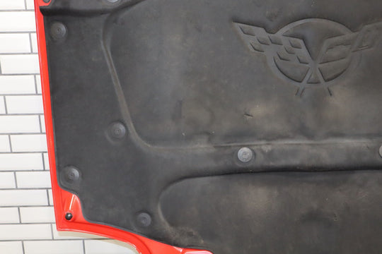 1997 - 2004 C5 Corvette Hood Panel Bonnet (Torch Red 70U)