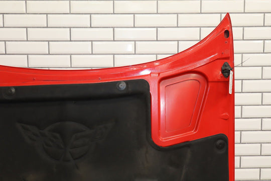 1997 - 2004 C5 Corvette Hood Panel Bonnet (Torch Red 70U)