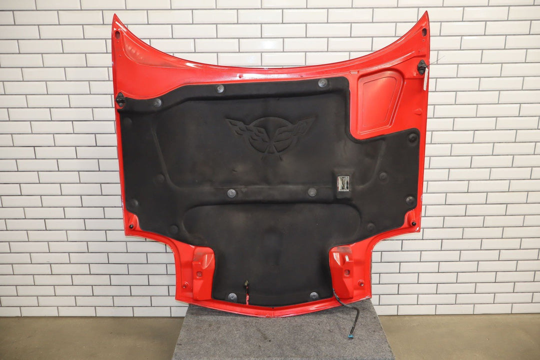 1997 - 2004 C5 Corvette Hood Panel Bonnet (Torch Red 70U)