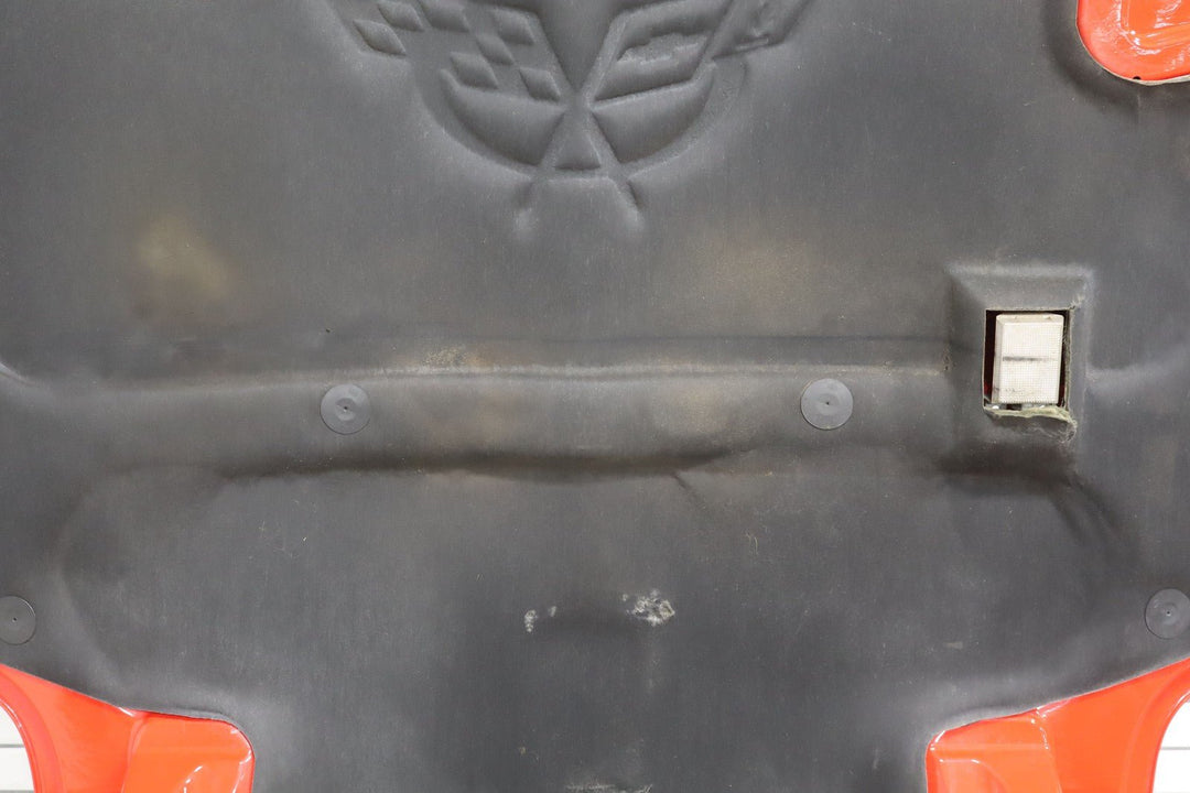 1997 - 2004 C5 Corvette Hood Panel Bonnet (Torch Red 70U)
