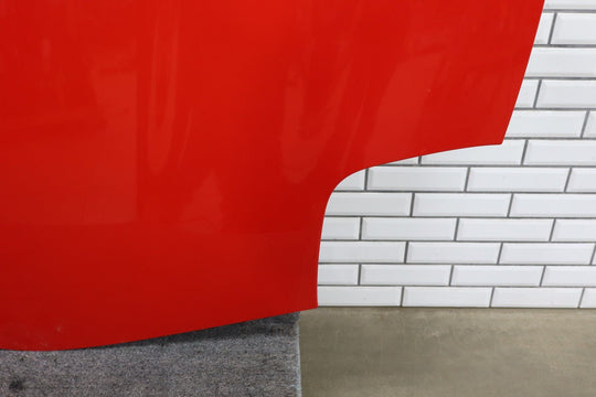 1997 - 2004 C5 Corvette Hood Panel Bonnet (Torch Red 70U)