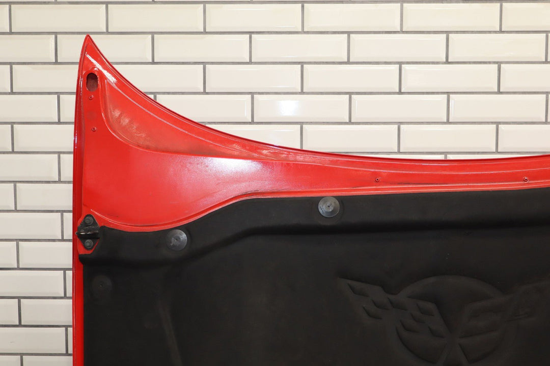 1997 - 2004 C5 Corvette Hood Panel Bonnet (Torch Red 70U)