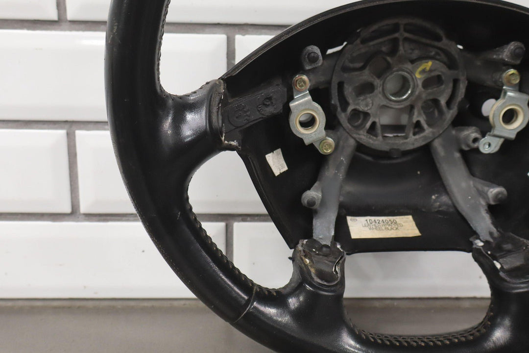 1997 - 2004 C5 Corvette Leather Steering Wheel (Black 193)