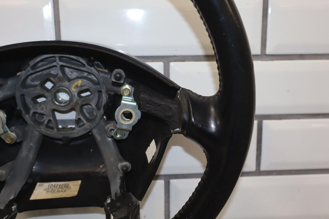 1997 - 2004 C5 Corvette Leather Steering Wheel (Black 193)