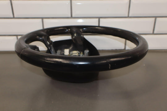 1997 - 2004 C5 Corvette Leather Steering Wheel (Black 193)