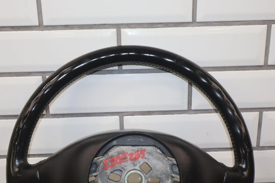 1997 - 2004 C5 Corvette Leather Steering Wheel (Black 193)