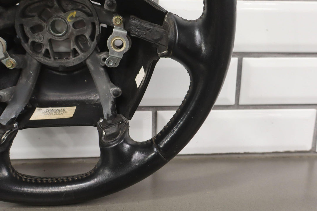 1997 - 2004 C5 Corvette Leather Steering Wheel (Black 193)