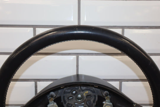 1997 - 2004 C5 Corvette Leather Steering Wheel (Black 193)