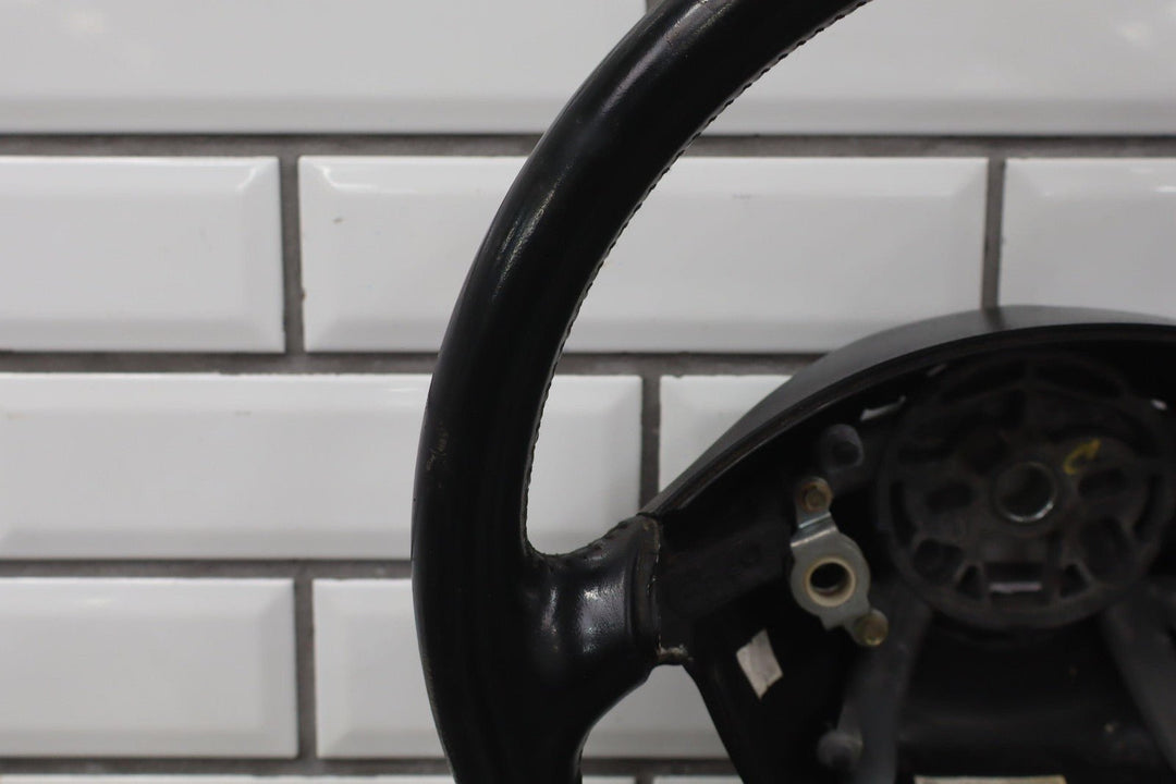 1997 - 2004 C5 Corvette Leather Steering Wheel (Black 193)