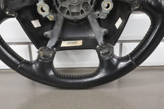 1997 - 2004 C5 Corvette Leather Steering Wheel (Black 193)